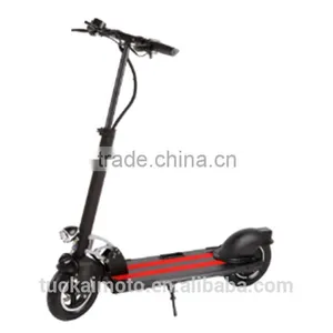 Fast Speed 10 Inch Wheel Electric Scooter/Lithium Battery 36v11ah Mini 350W Scooter (TKE350-6) thumbnail-1