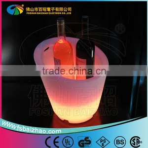 Led Illuminated Ice Beer Bucket/ Ice Pail /ice Vase for Bar Furniture thumbnail-1