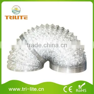 4"-12" Flexible Ducting Aluminum Duct Pipe thumbnail-1