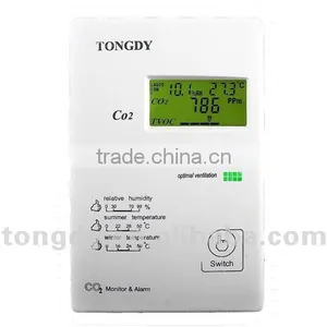 Harmful Gas Co2 and VOC Monitor thumbnail-1