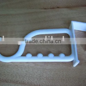 Plastic Over Door Hook thumbnail-1