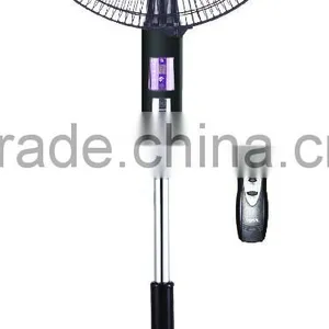 China Fan Manufacturer GCC Standard 220V 60Hz Stand Fan thumbnail-1