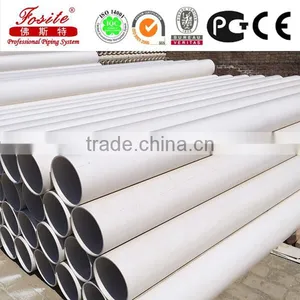 PVC Plastic Water Supply Large Diameter Pvc Pipe thumbnail-3