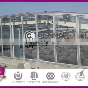 Good Apperance 0.118'' Compact Polycarbonate Sheet / Transparent Roof thumbnail-1