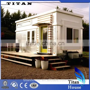 Prefabricated Mobile Tiny Houses thumbnail-1
