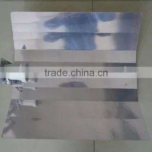 HYDROPONICS ALUMINUM WING REFLECTOR 340 X 480MM FOR HPS MH GROW LIGHT thumbnail-2