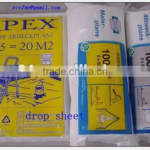 Plastic Static Protective Drop Cover Sheet thumbnail-1