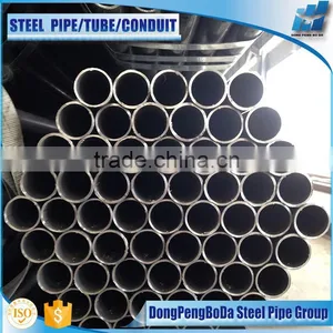 Black Annealing Erw Process Black Round Structural Hollow Section thumbnail-1