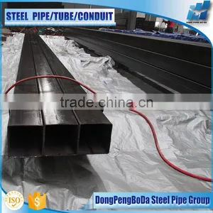 Square Cutting Black 200x300x5.75mm Rectangular Welded Tube thumbnail-1
