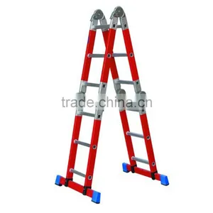 Wholesale Non Magnetic Low Maintaining Cost Cheap Fiberglass Ladders thumbnail-2