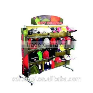 Made in China Wholesale Mobile Felt Trilby Hat Floor Standing thumbnail-1