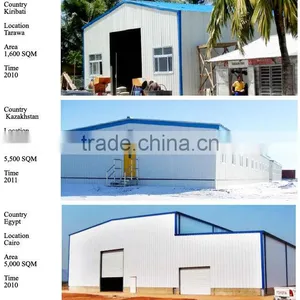 High Quality and Low Price Prefabricated Warehouse thumbnail-6