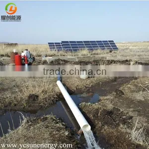 Solar Water Pump Inverter DC to AC Converter Mppt Function Three Phase 380V 3.7kw 3700W thumbnail-1