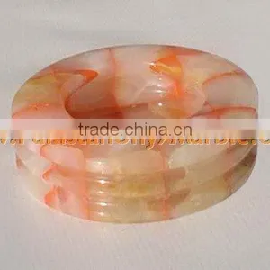 Wholesale Hand Painted ONYX CIGARETTE ASHTRAY HANDICRAFTS thumbnail-1