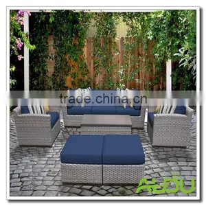 Audu Round Rattan Nice Outdoor Furniture thumbnail-1