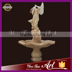 Angel Pour Marble Water Fountain for Garden thumbnail-2