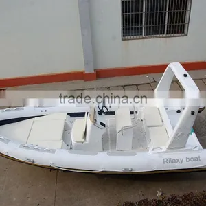 CE Certificated Large Inflatable Rigid Boat thumbnail-1