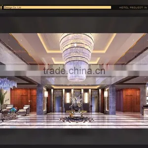 High Definition Neo Classic 3D Villa Interior And Architecture Rendering thumbnail-2