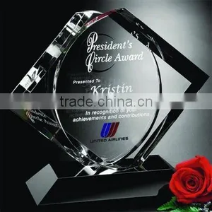 2016 Gorgeous Crystal Trophy and Crystal Award thumbnail-1