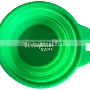 Wholesale Factory Pet's Gift Pure Silicone Dog Bowl With Custom Logo thumbnail-2
