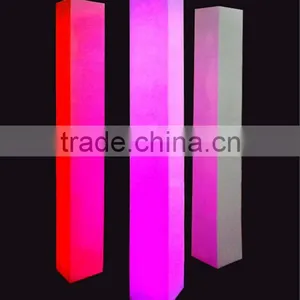 3D Color Changing Illuminated Wireless Led Column/pillar thumbnail-1