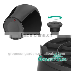 Garden Decoration Self Watering Plastic Plant Pots Wholesale thumbnail-3