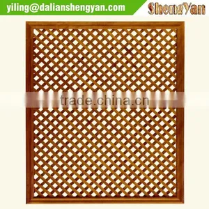 Wood Garden Fence , Colorful Garden Fence thumbnail-3