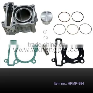 YZF R125 Cylinder and Piston Kit , YZF R125 Barrel and Pistion Kit , Motorcycle Cylinder and Pistion Ring thumbnail-1
