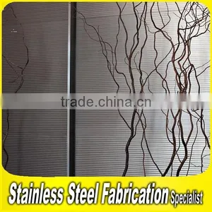 PVD Color Coating Stainless Steel Art Decor Metal Facade Cladding thumbnail-3