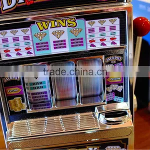 Cool Coin Bank of Casino Slot, Special Shaped Coin Bank, Game Machine Saving Bank thumbnail-3