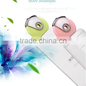 Mini Mobile Moisture Humidifier Portable Beauty Facial Spray Facial Mist Skin Moisturize Facial Mobile Moisture Supplier thumbnail-1