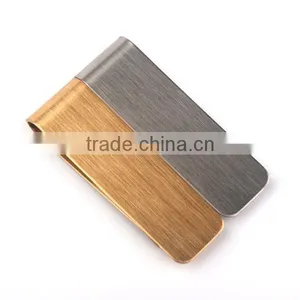 Accept Custom Wholesale High Quality Metal Bills Clip, Paper Clips, Stainless Steel Money Clips thumbnail-3