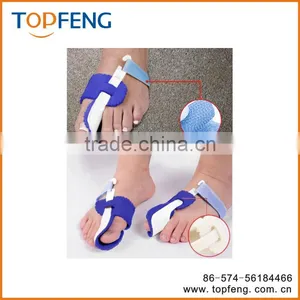 Pair of Toe Straightener , Pair Big Toe Bunion Night Splint Straightener Foot Pain Relief Hallux Valgus thumbnail-1