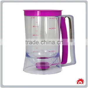 Measurable Pancake Baking Tool Plastic Cup Cake Batter Dispenser thumbnail-1