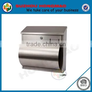 Wall Mounted Rustproof Post Boxes thumbnail-1