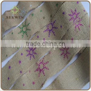 Jute Ribbon With Sun Glitter -more Color for Choose thumbnail-1