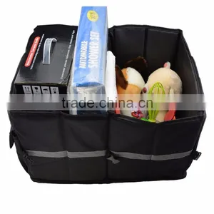 Folding Flat Trunk Organizer for Car thumbnail-2