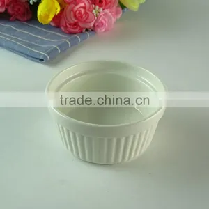 16cm Regular Design Decal Porcelain Fresh Bowl Noodle Bowl With Plastic Cover/lid in Stock thumbnail-3