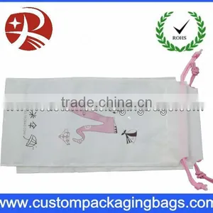 Promotional Drawstring Poly Packaging Bag thumbnail-1