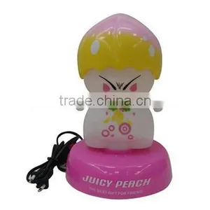 Naughty Lang Fruit Family Night Light / Lamp - Honey Peach thumbnail-1