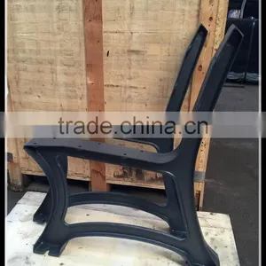 China High Quanlity Ductile Cast Iron Bench Legs Manufacturer thumbnail-1