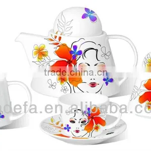 Porcelain /ceramic Tea Set Coffee Set 15pcs 17pcs 17pcs thumbnail-1