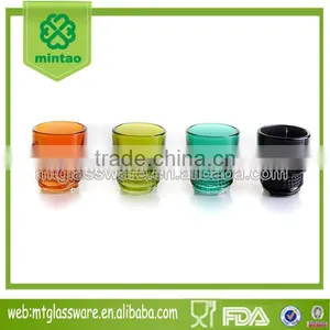 High Gualityed Transparent Single Wall Glass/ Skull Shot Glass thumbnail-1