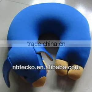 Animal Shape Microbeads Neck Pillow// Dog Shape Neck Pillow thumbnail-1