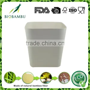 Good Capacity Cheap Environmental Bamboo Fiber Food Bucket thumbnail-1