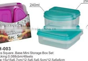 Plastic Mini Food Container for Vegetable thumbnail-4