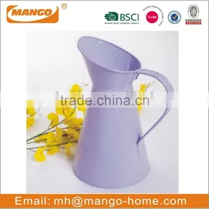 Metal Garden Flower Pot Set thumbnail-4