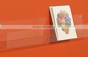 China Factory Wholesale Acrylic Bookshelf thumbnail-2