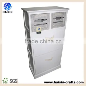 Solid Wood Shoes Cabinet For Hallway Furniture thumbnail-1