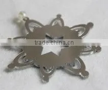 Mirror Acrylic Snowflake Decoration thumbnail-1